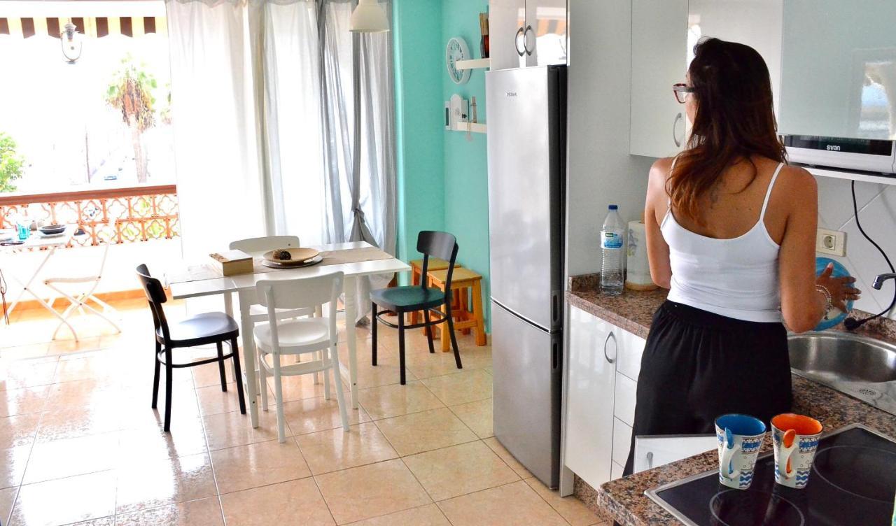 Shanti, La Casa Azul Palm-mar Dış mekan fotoğraf